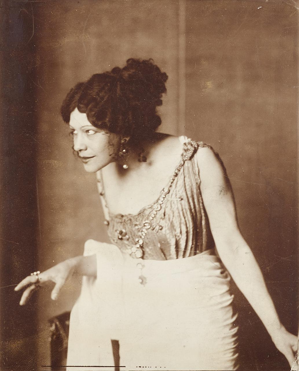 Franz von Stuck :: Study of Tilla Durieux as Circe, ca. 1912. | source adski-kafeteri