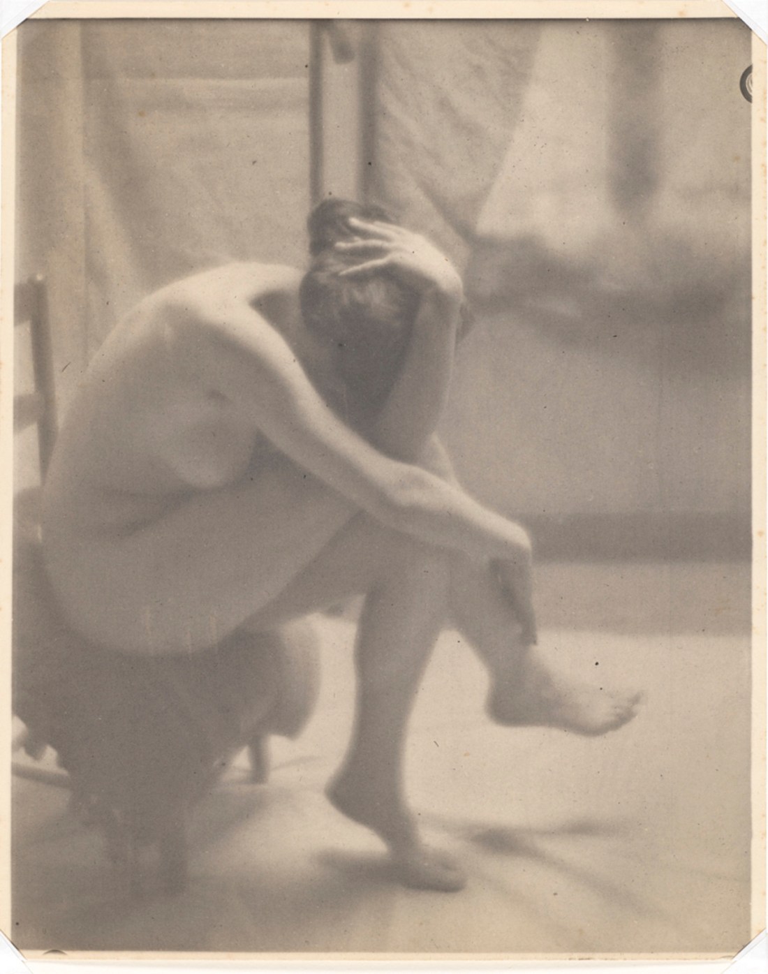 paul burty haviland seated nude 1908-1916