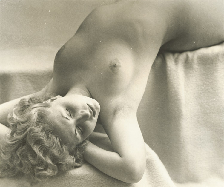 Jean-Marie Auradon :: Female Nude, 1940s