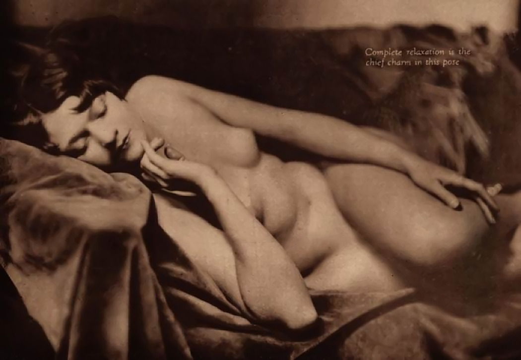 julien mandel female nude relaxation