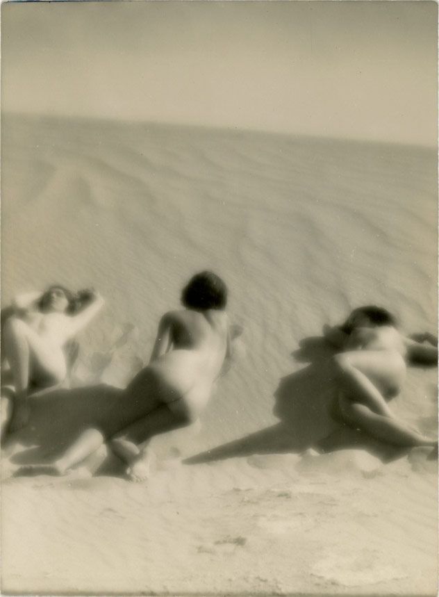 Edwin Bower Hesser three nudes