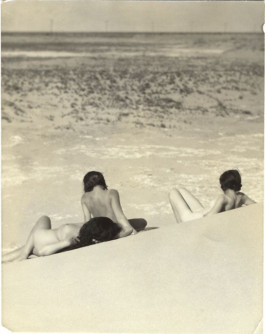 Edwin Bower Hesser three nudes