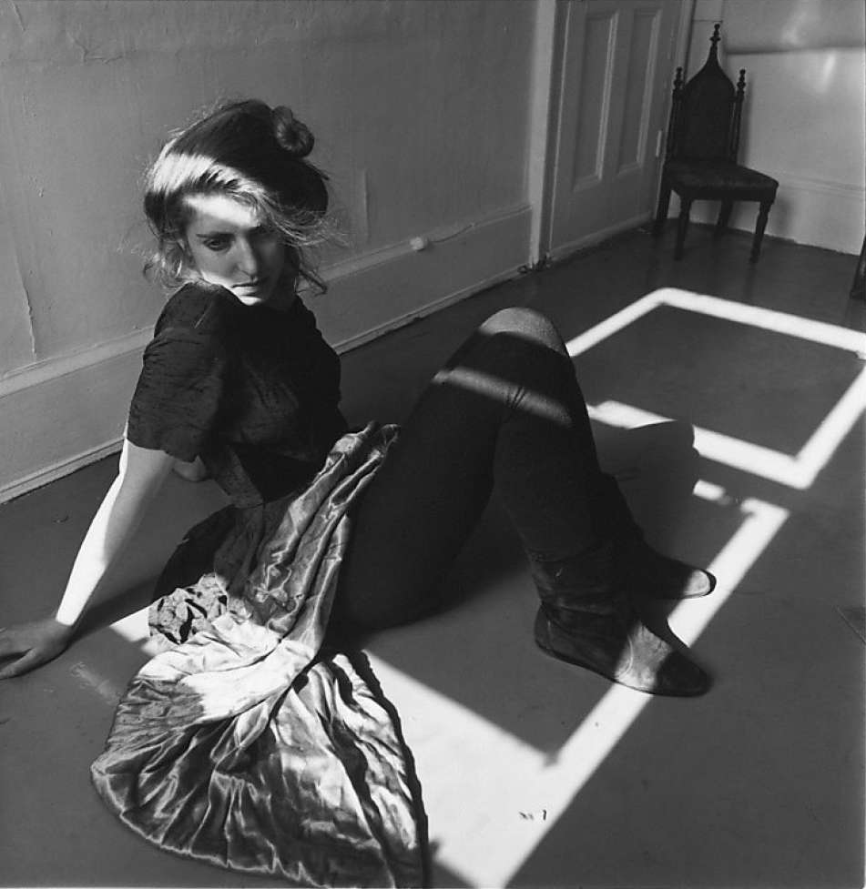 Francesca Woodman :: Self-portrait, 1978