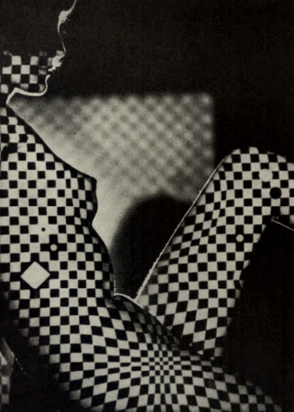 Jaroslav Vávra- Checkered Nude ,  1966