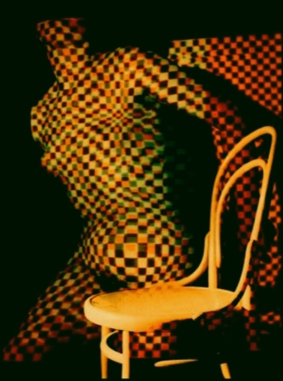 Jaroslav Vávra -Op Art Nude, 1969