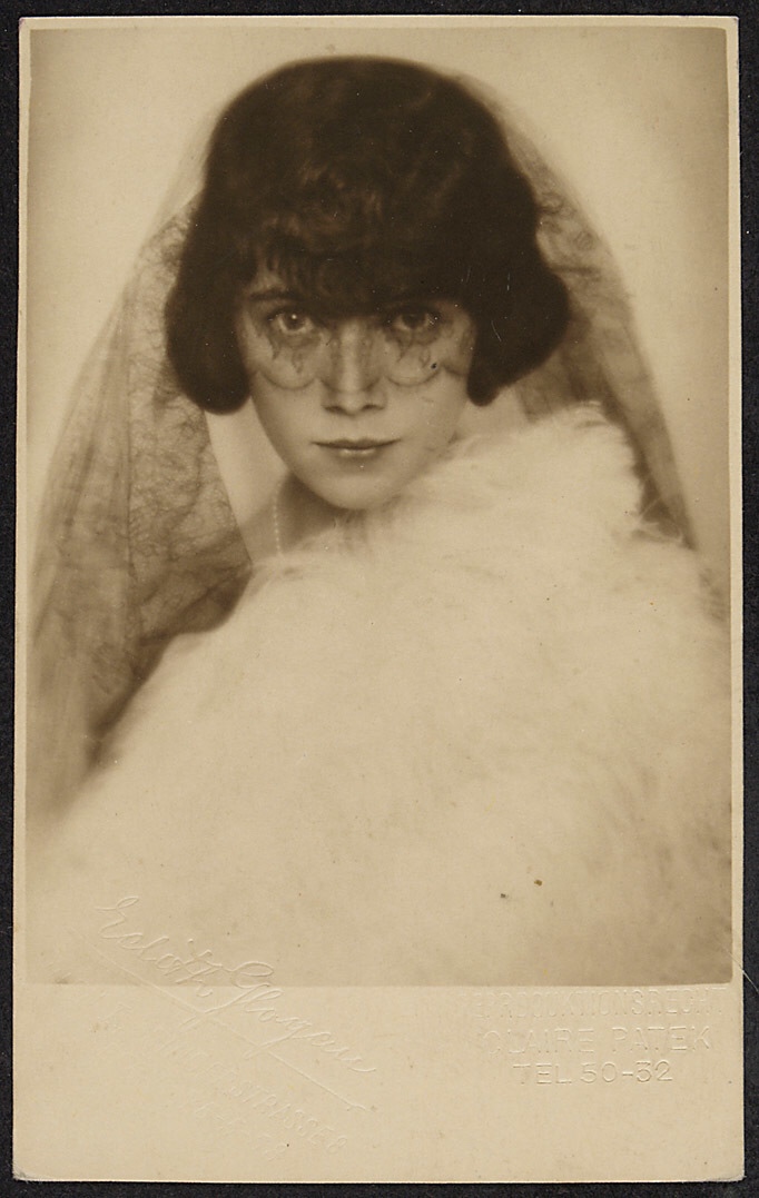 Edith Glogau :: Tilly Losch [Rollenporträt] | src Theatermuseum, Wien