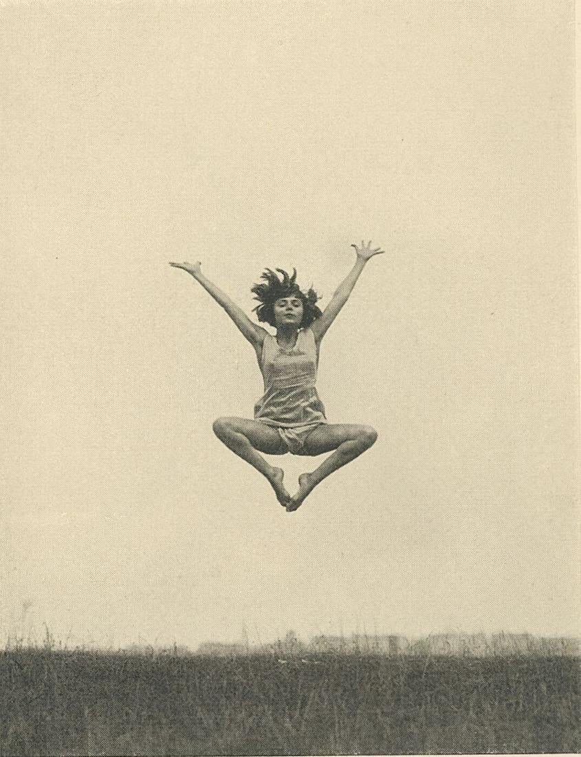 Paul Jsenfels :: Dance, ca. 1927. Photographed at the Herion Dance School in Stuttgart. Sheet-fed half-tone print. | src liveauctioneers