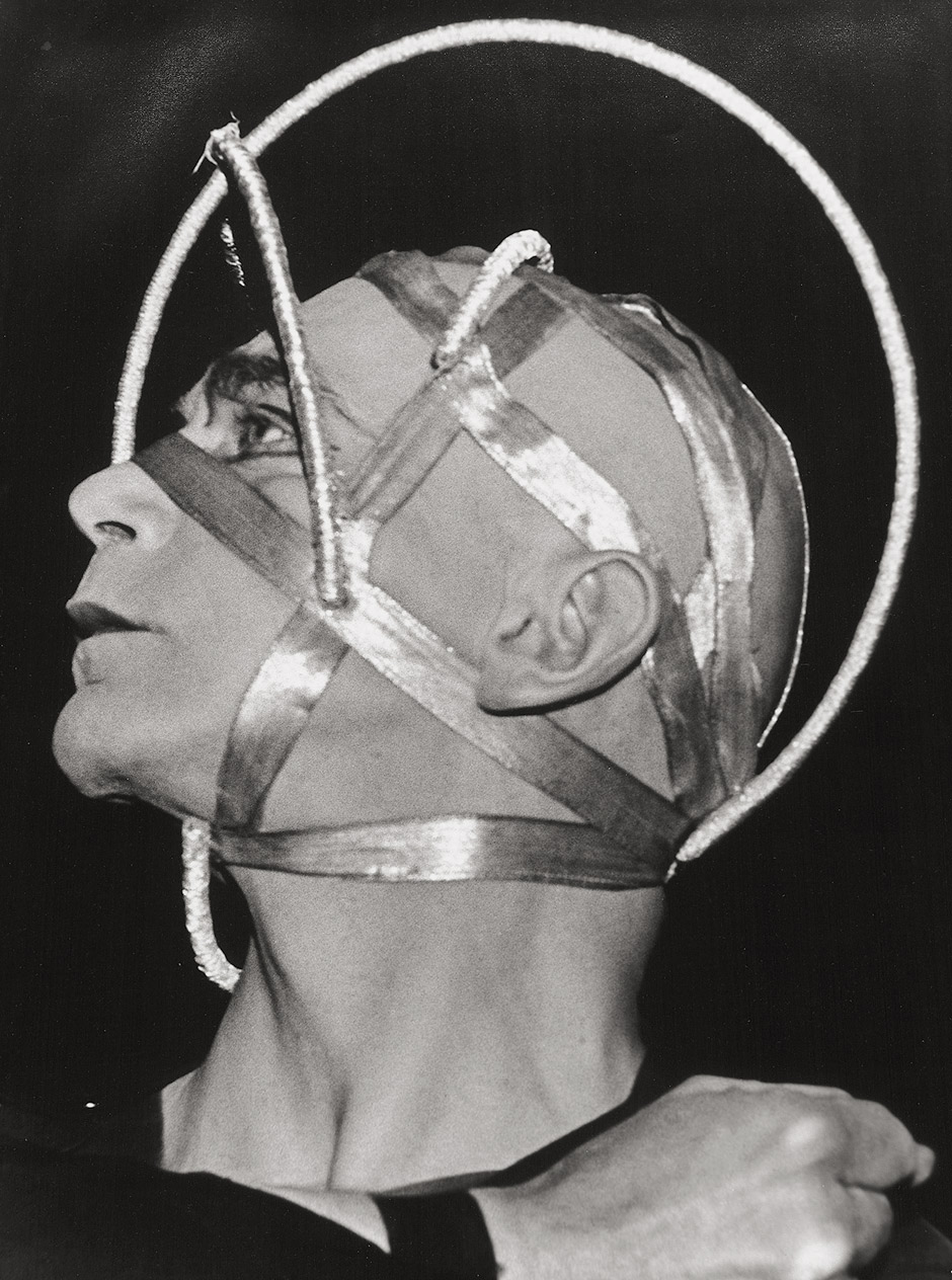 Werner Eckelt :: Harald Kreutzberg in «Sturmgott», 1955, printed 1970s. Gelatin silver print on RC paper. | src Bassenge Auktionen