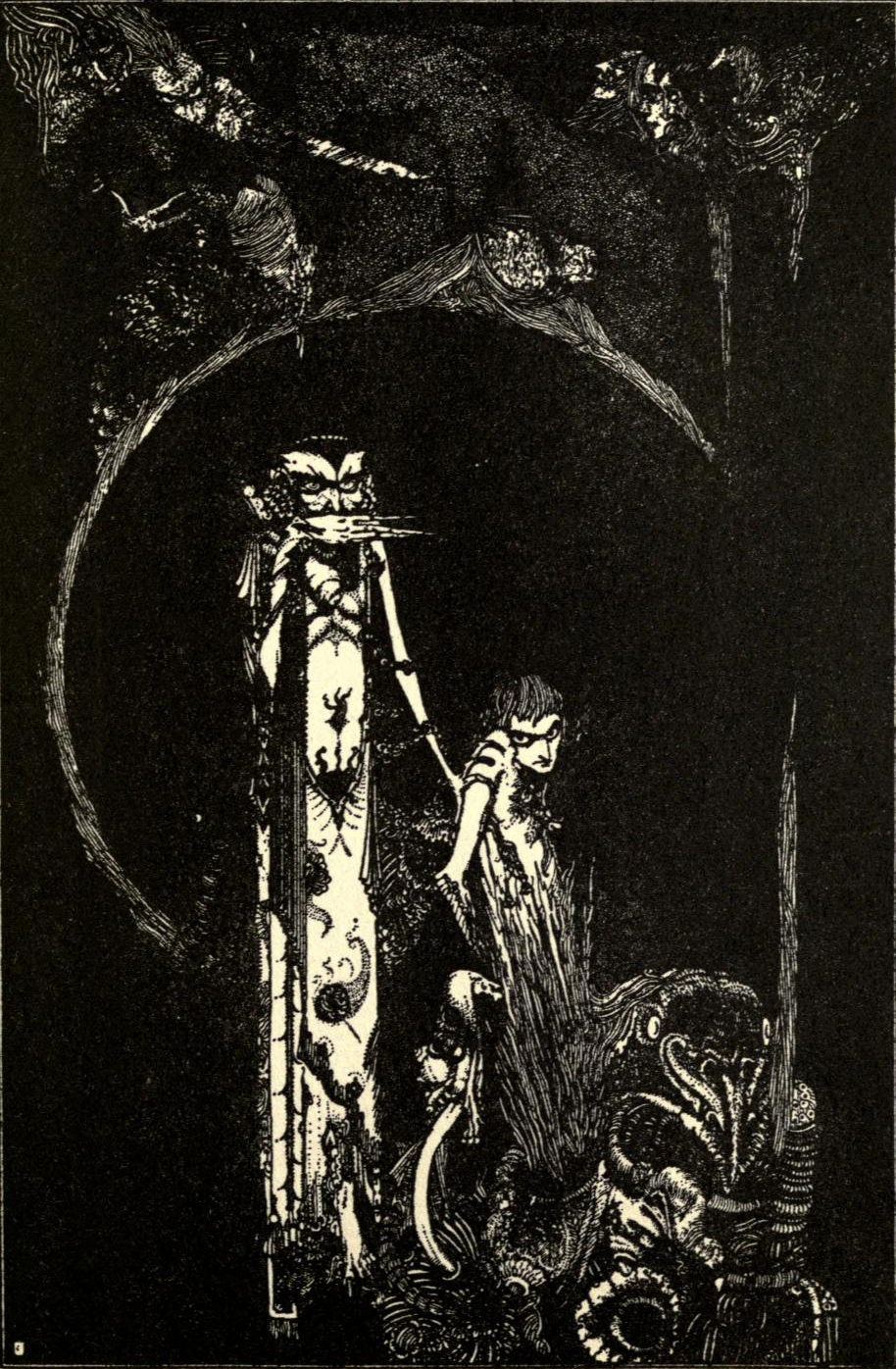 Faust Pict Faust and Mephistopheles – un regard oblique