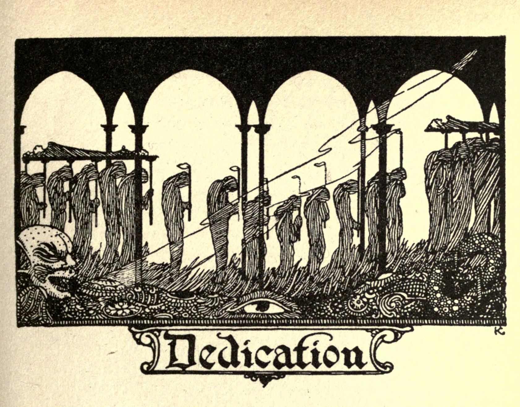«Dedication» for Faust – un regard oblique