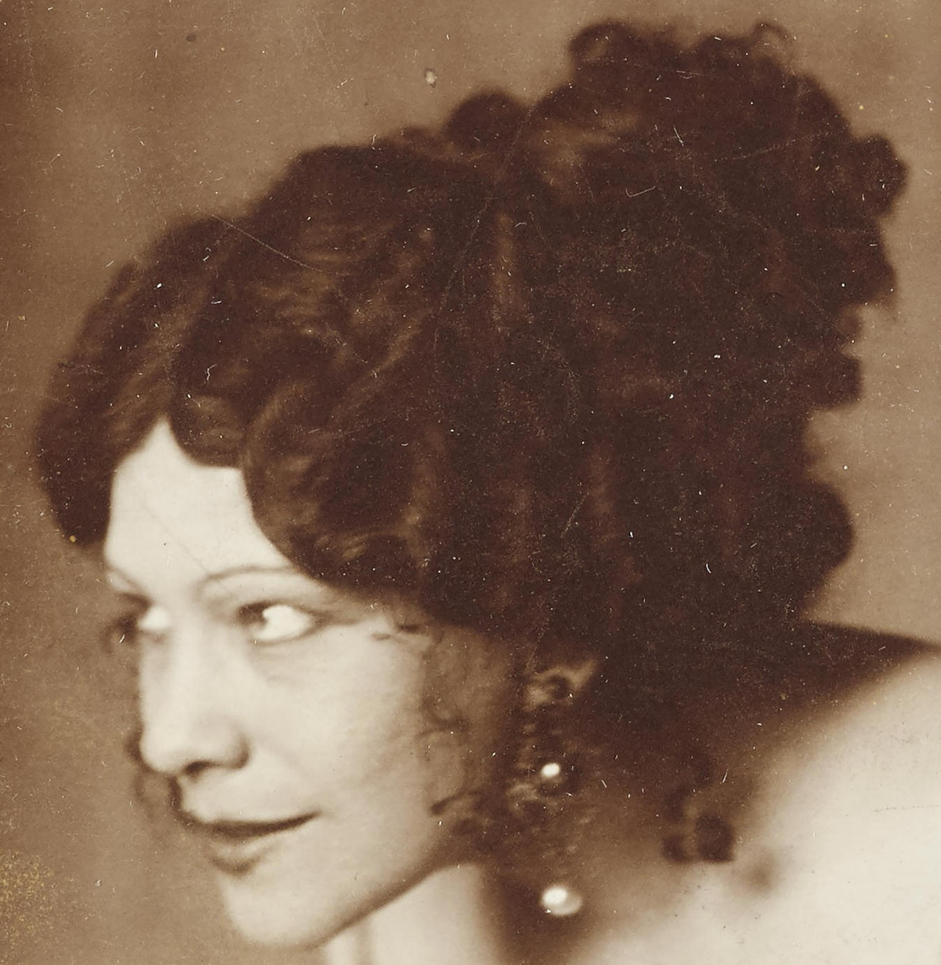 Franz or Mary von Stuck :: Study of Tilla Durieux as Circe, cf. 1912. © Belvedere, Vienna | DETAIL