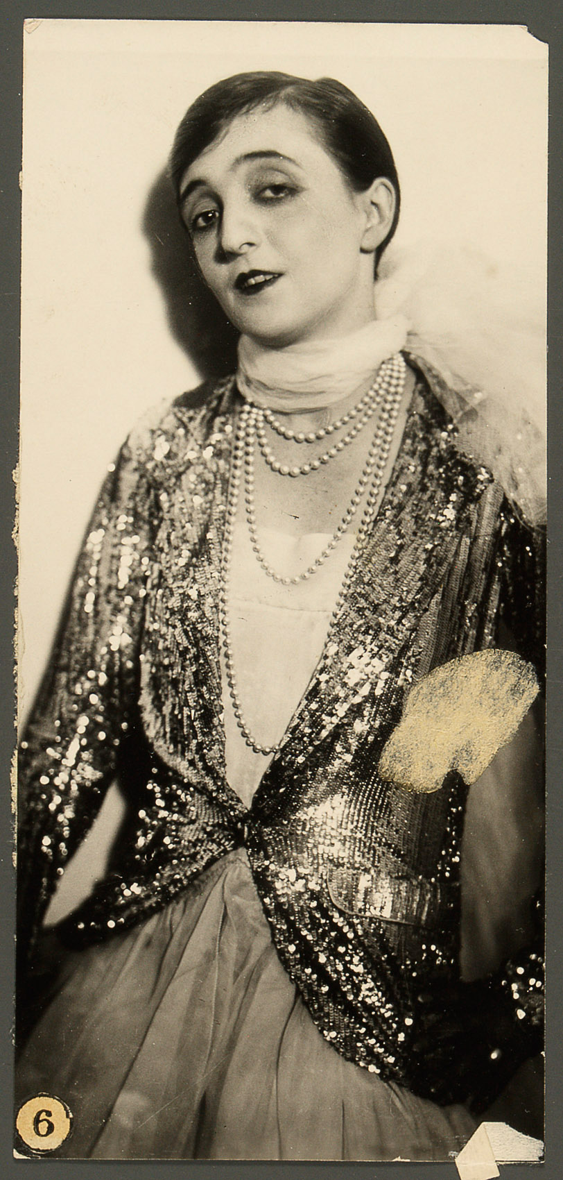 Willinger & Lechner :: Maria Ley. Rollenporträt. | src Theatermuseum, Wien