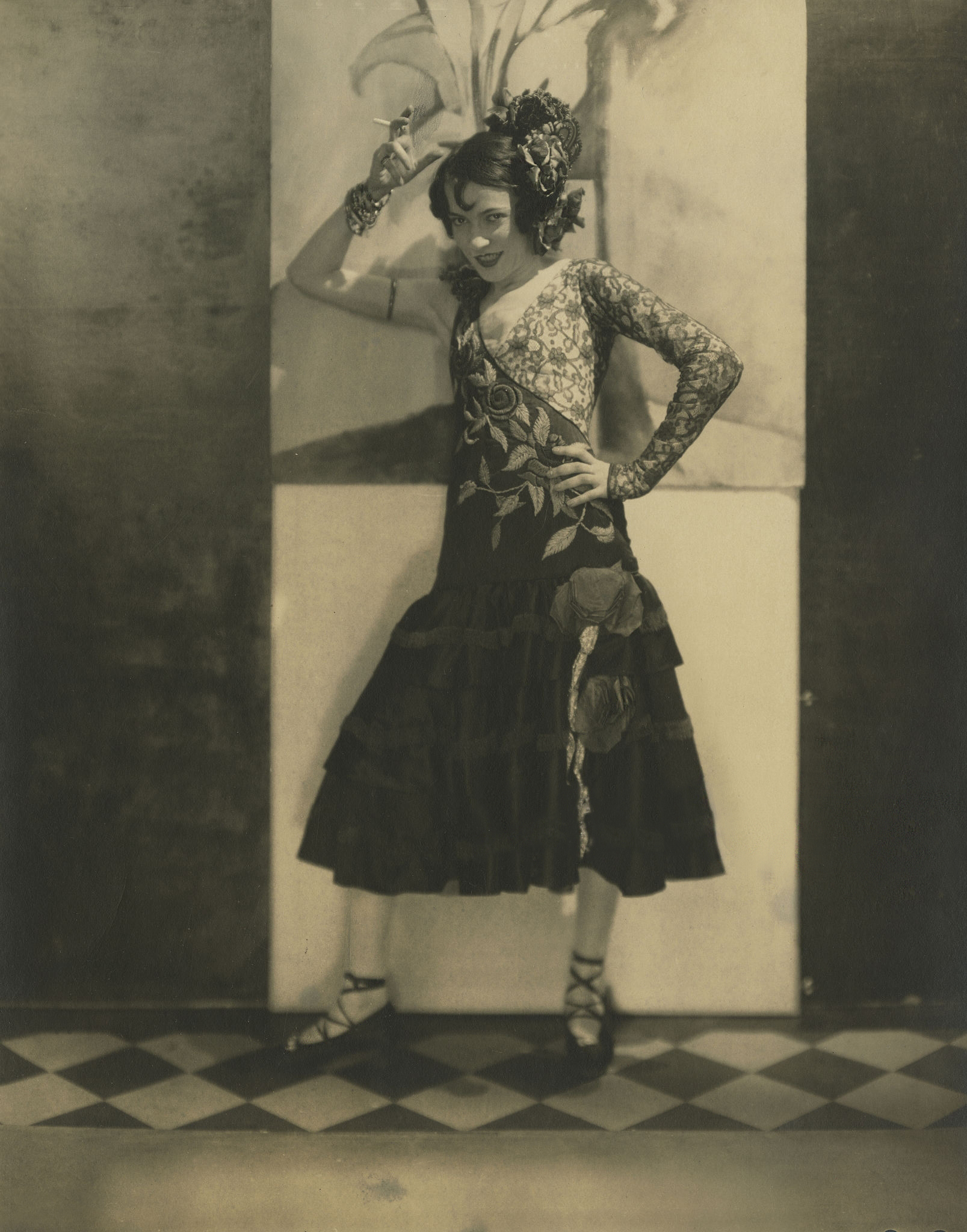 Dancer Adele Astaire, ca. 1927 – un regard oblique