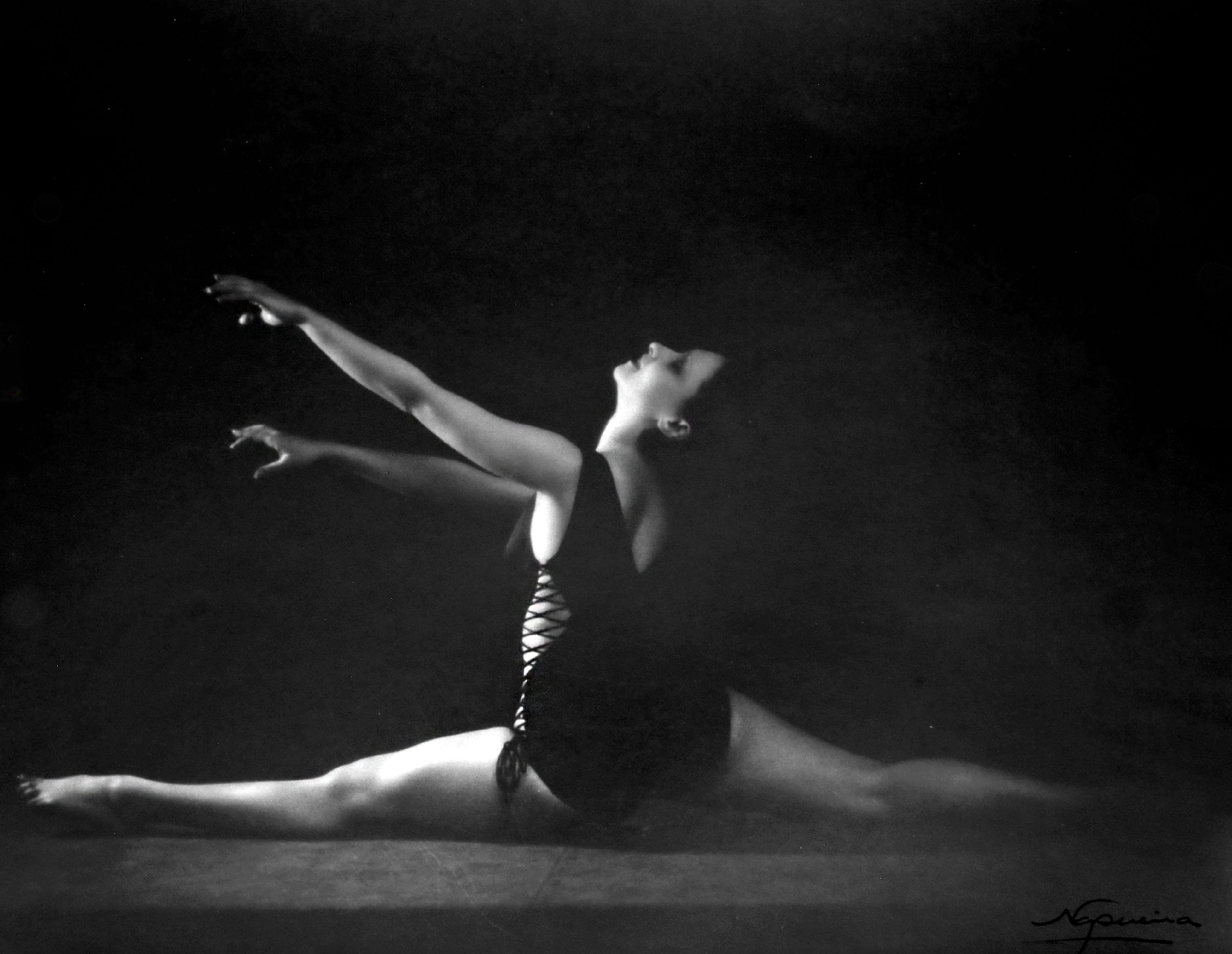 Maria German The dancer Maria Germana, 1929 – un regard oblique