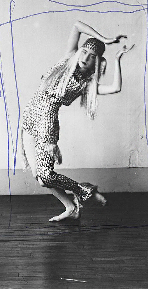 Berenice Abbott :: Lucia Joyce, Paris, 1927-1928. | src Ryerson Image Centre (following cropping marks)