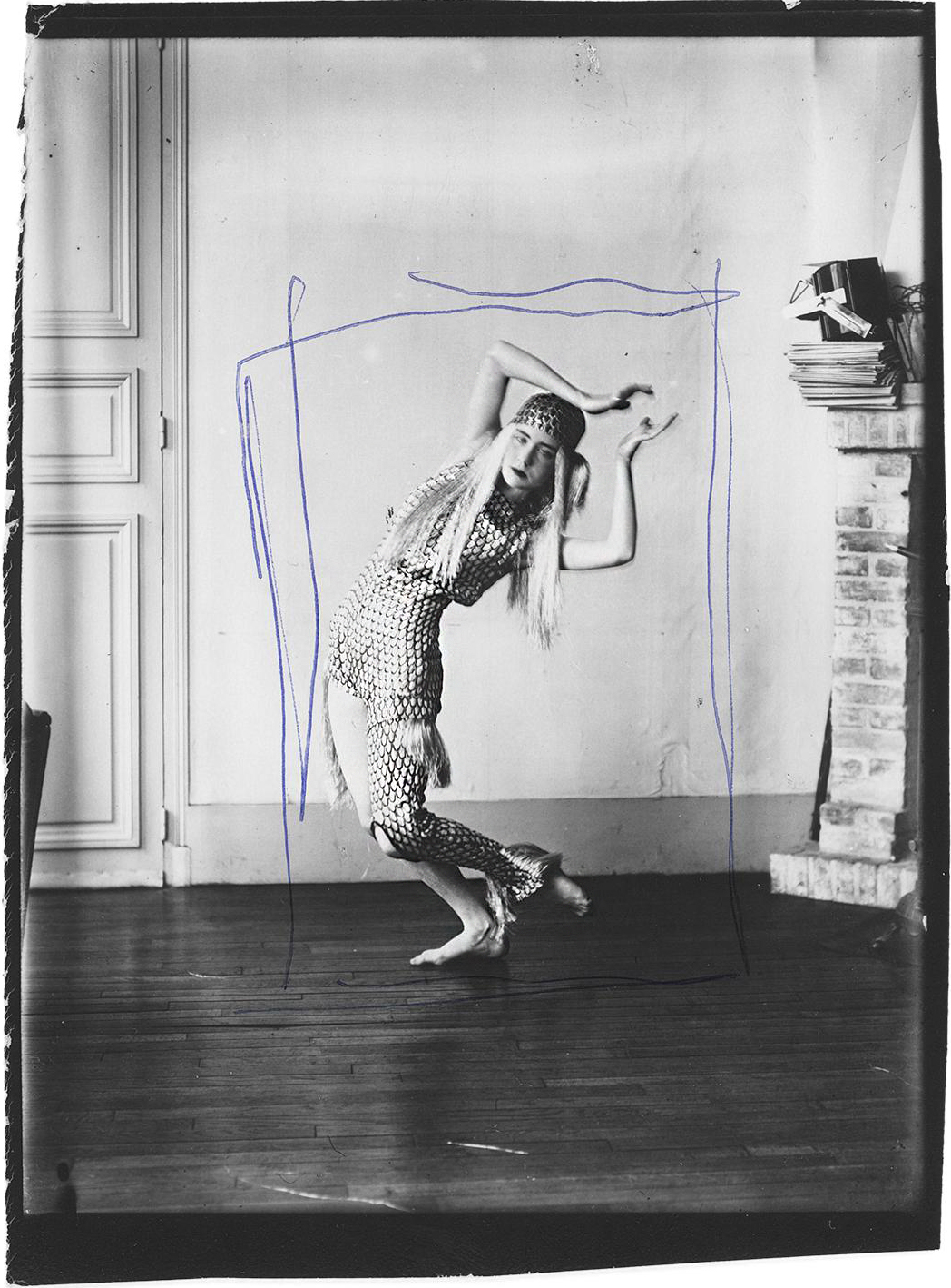 Berenice Abbott :: Lucia Joyce, Paris, 1927-1928. | src Ryerson Image Centre