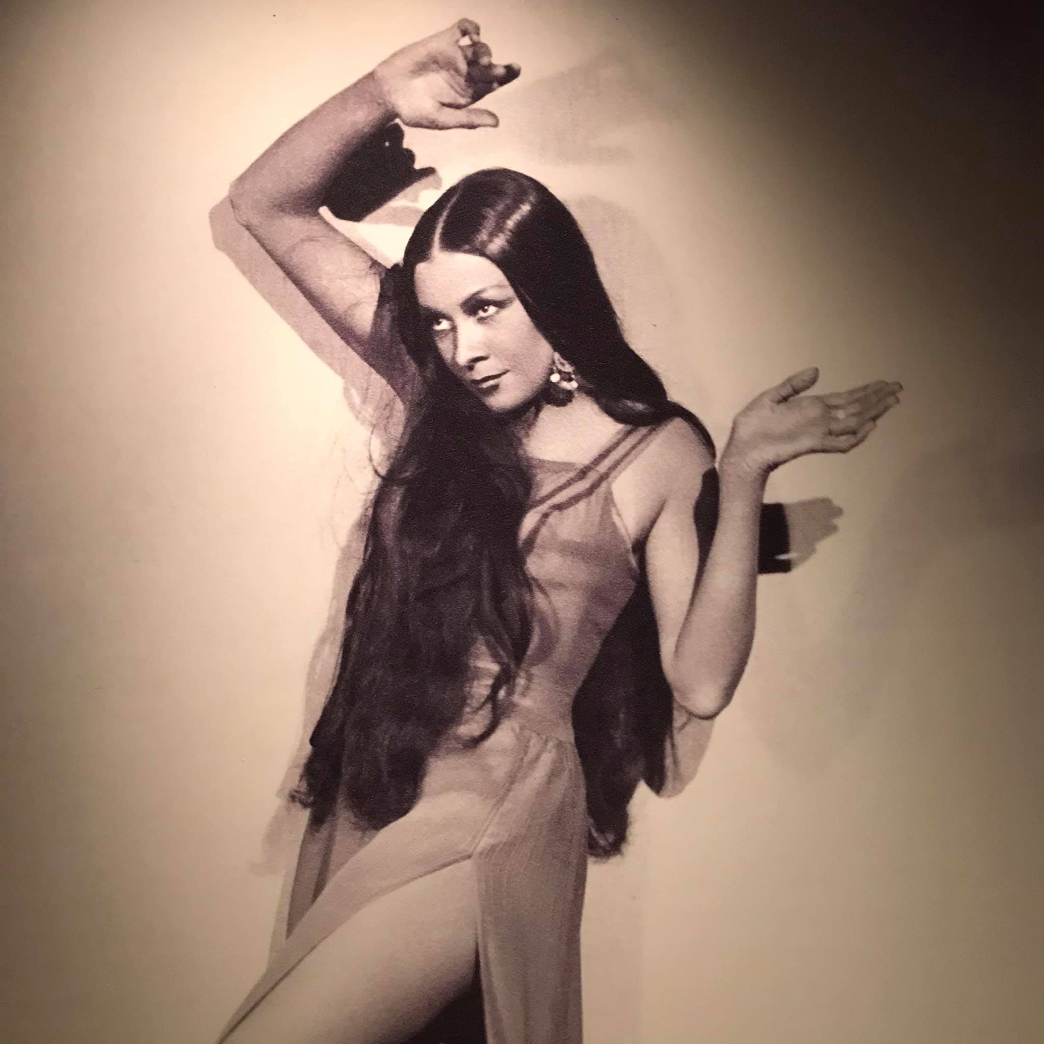 Carina Ari. Den här bilden är från Cantique des Cantiques, 1938. | This picture is from The Song of Songs, 1938. | src Dansmuseet on FB