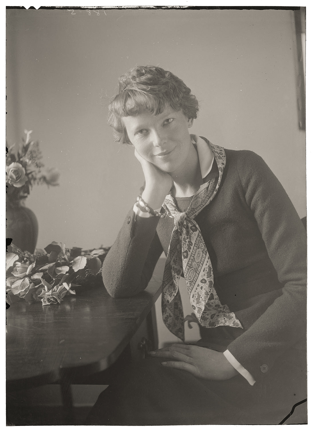 Violet Keene Perinchief :: Amelia Earhart, Toronto, 1932. Gelatin silver print. | src The Ryerson Image Centre