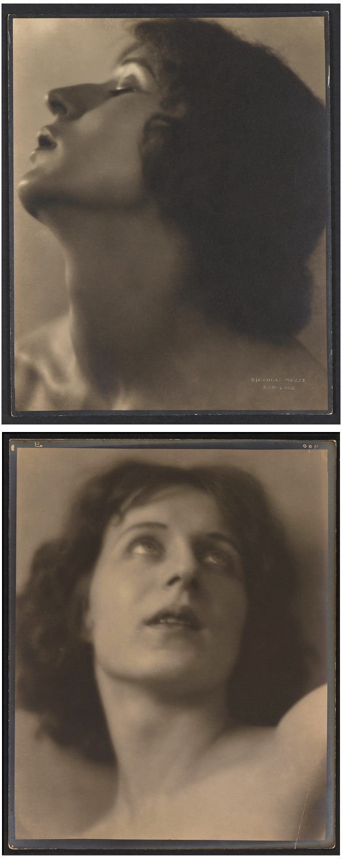 Nickolas Muray (1892–1965) :: [Desha Deltail **], portrait, ca. 1922. Gift of Mrs. Nickolas Muray. | src Eastman Museum 
** born Desha Eva Podgoršek in Ljubljana in 1899