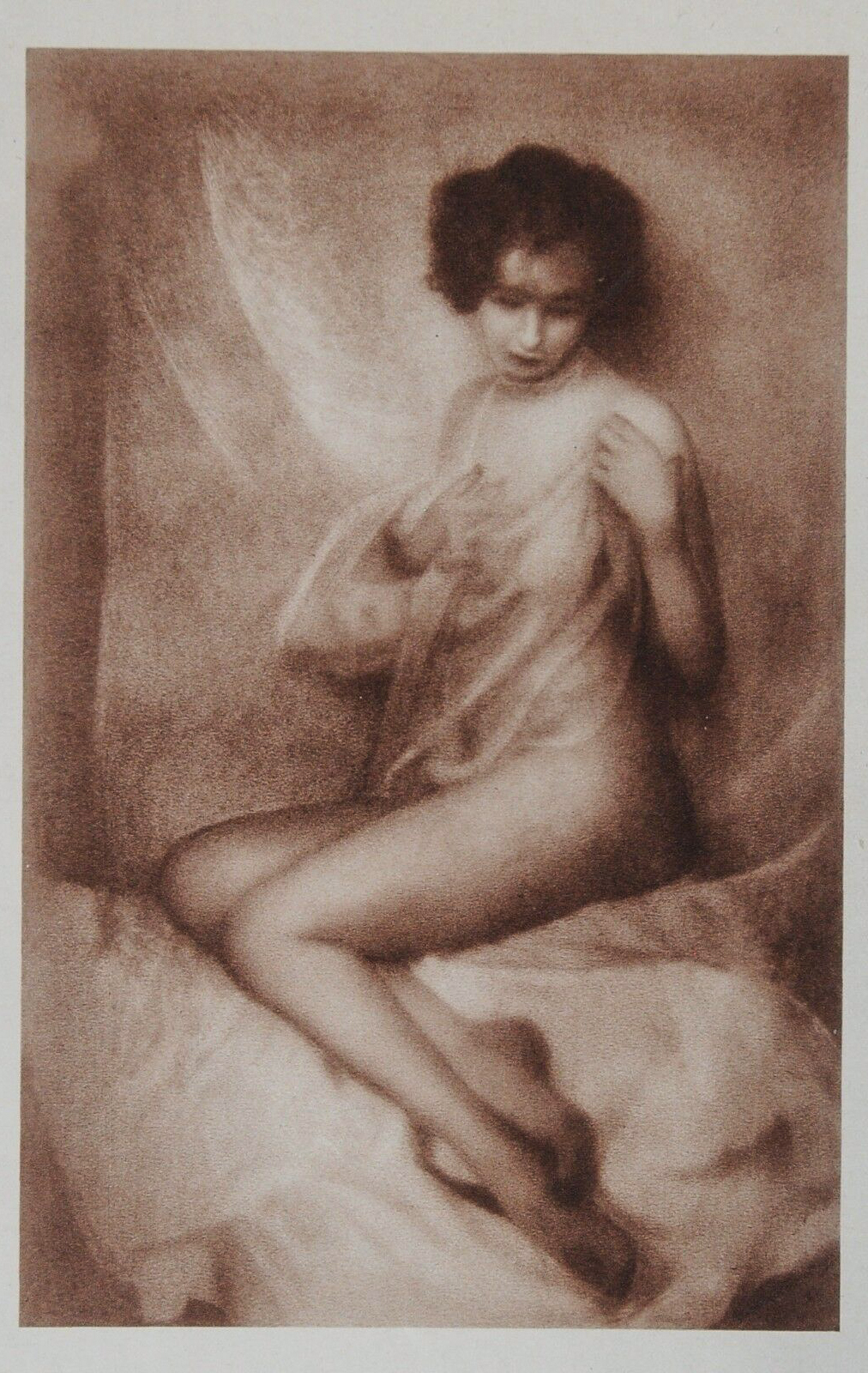 Ferdinand Flodin :: Schwedin Akt, 1925. Heliogravur. Original der Zeit. | src artografie on eBay