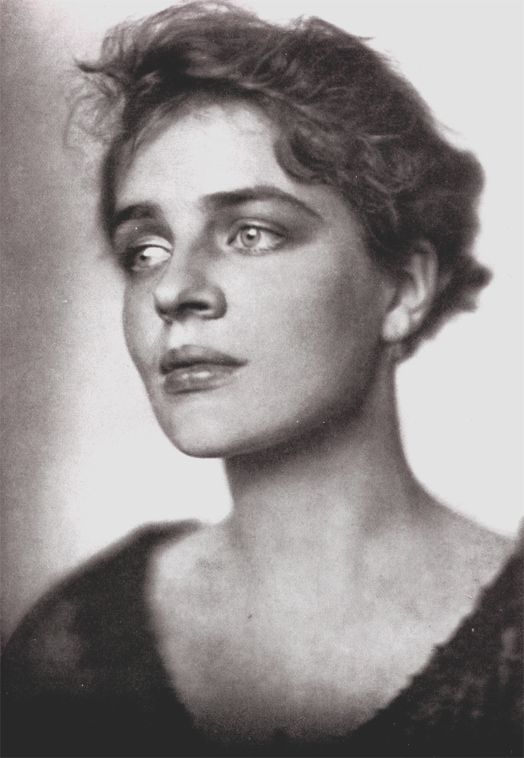 Frieda Gertrud Riess :: Rosamund Pinchot, um 1930. | src Das Verborgene Museum