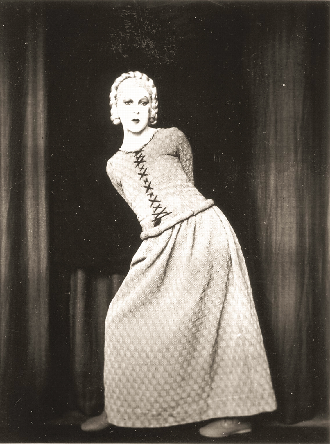 Claude Cahun :: Self Portrait as Elle in ‘Barbe Bleu’, 1929