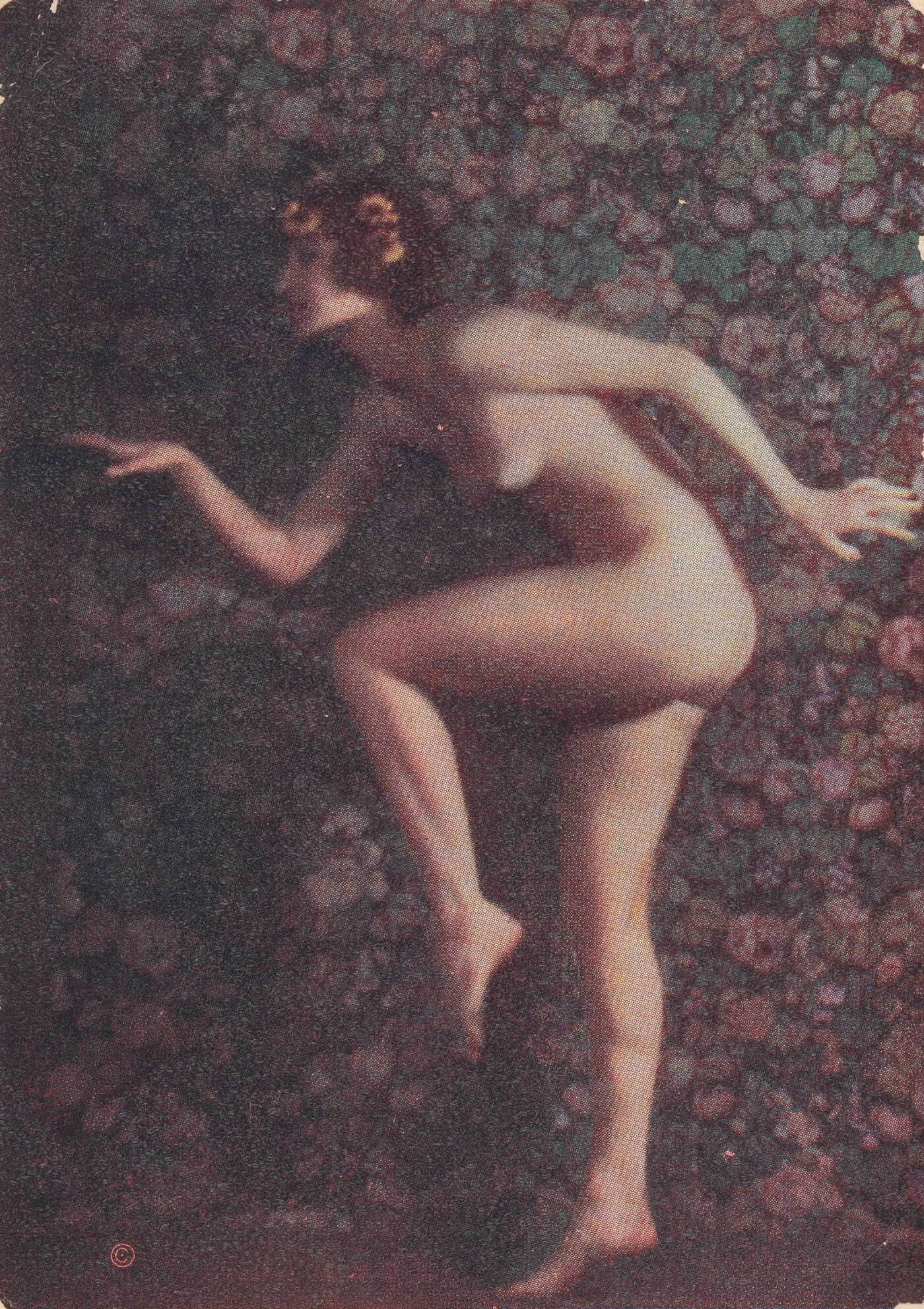 Karl Struss (1886-1981) :: The Female Nude, ca. 1917. Dye imbibition print. Rotogravure. | src Amon Carter Museum of American Art