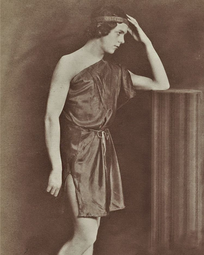 Jean Börlin, foto: okänd. | src Dansmuseet • IG