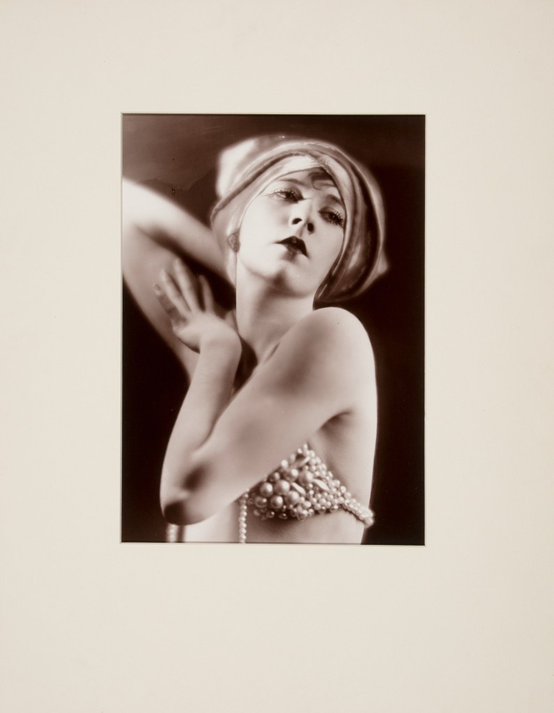 Orval Hixon (1884-1982) :: Ernestine Myers, 1920. Gelatin silver print, printed 1976. | src Heritage Auctions