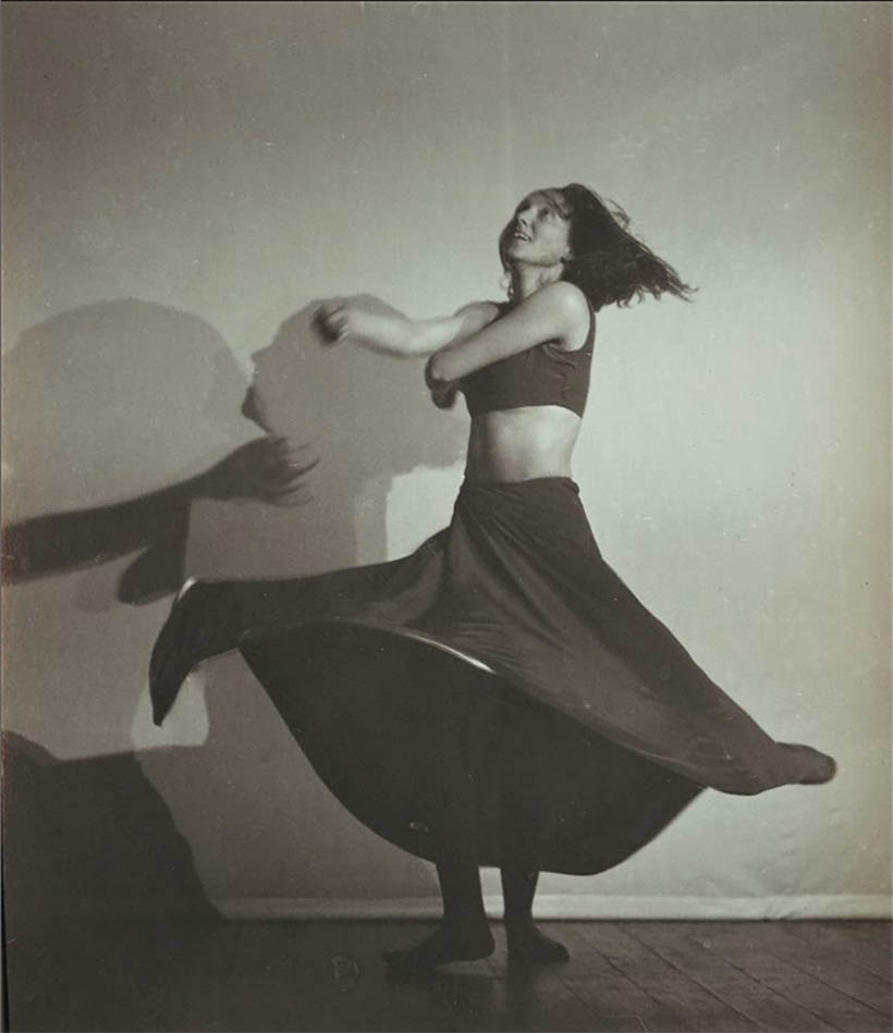 Birgit Åkesson (Akesson), foto: Charlotte Rudolph, Dresden. | src Dansmuseet • IG