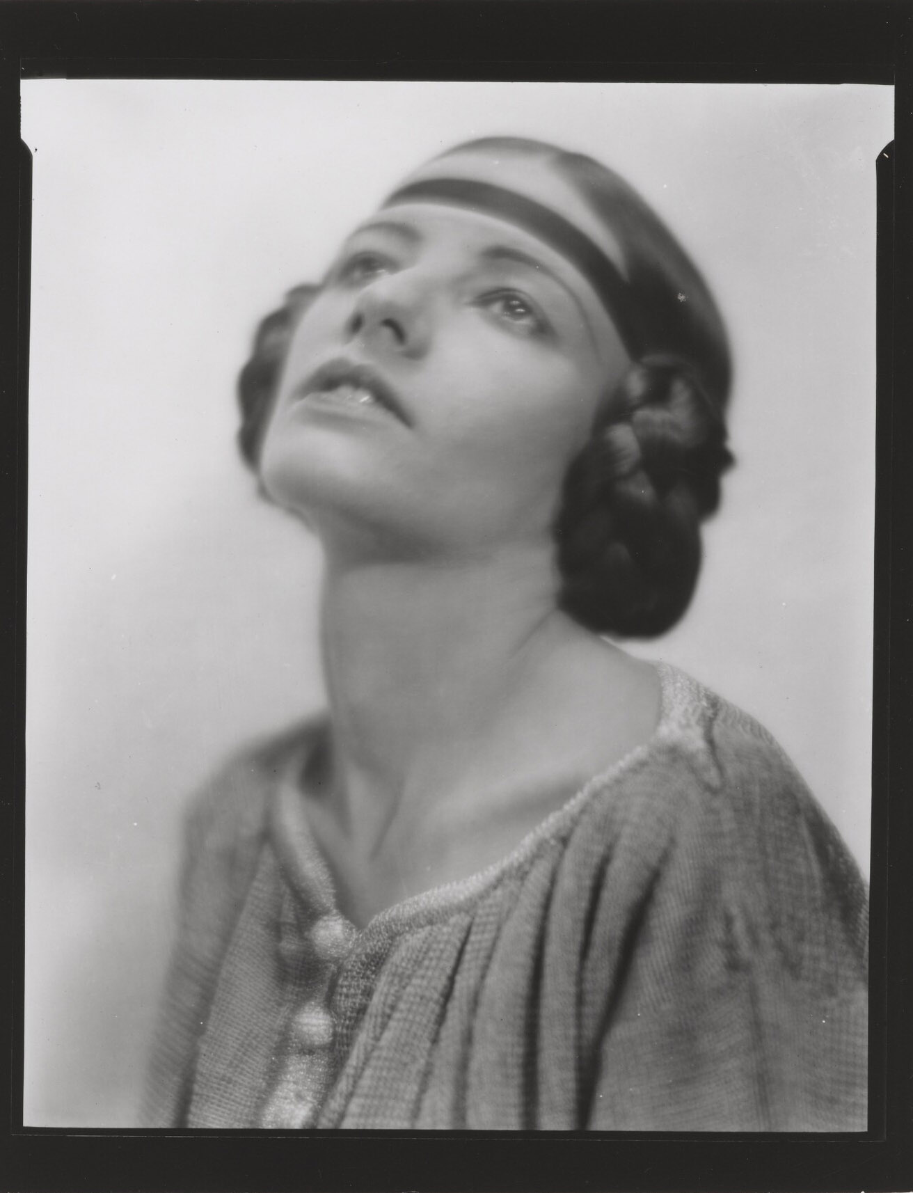 Karl Struss (1886-1981) :: Natacha Rambova, 1920s. [production still]; Gelatin silver print. | src Amon Carter Museum