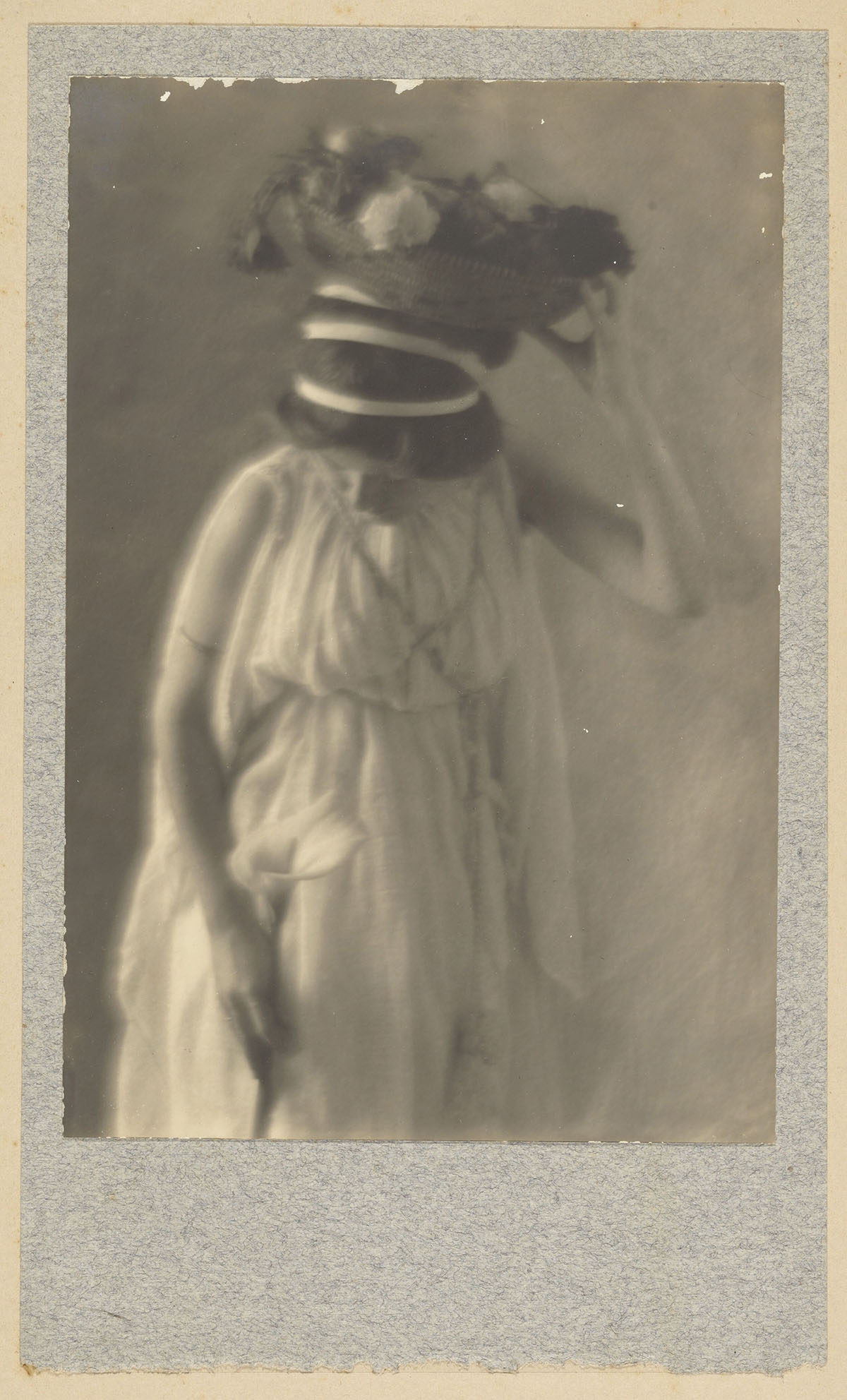 Louis Fleckenstein :: [Model in Classical Costume],1907-1915. | src The J. Paul Getty Museum
