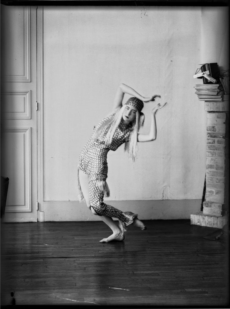 Lucia Joyce. Berenice Abbott, Paris Portraits 1925-1930 @ ODLP