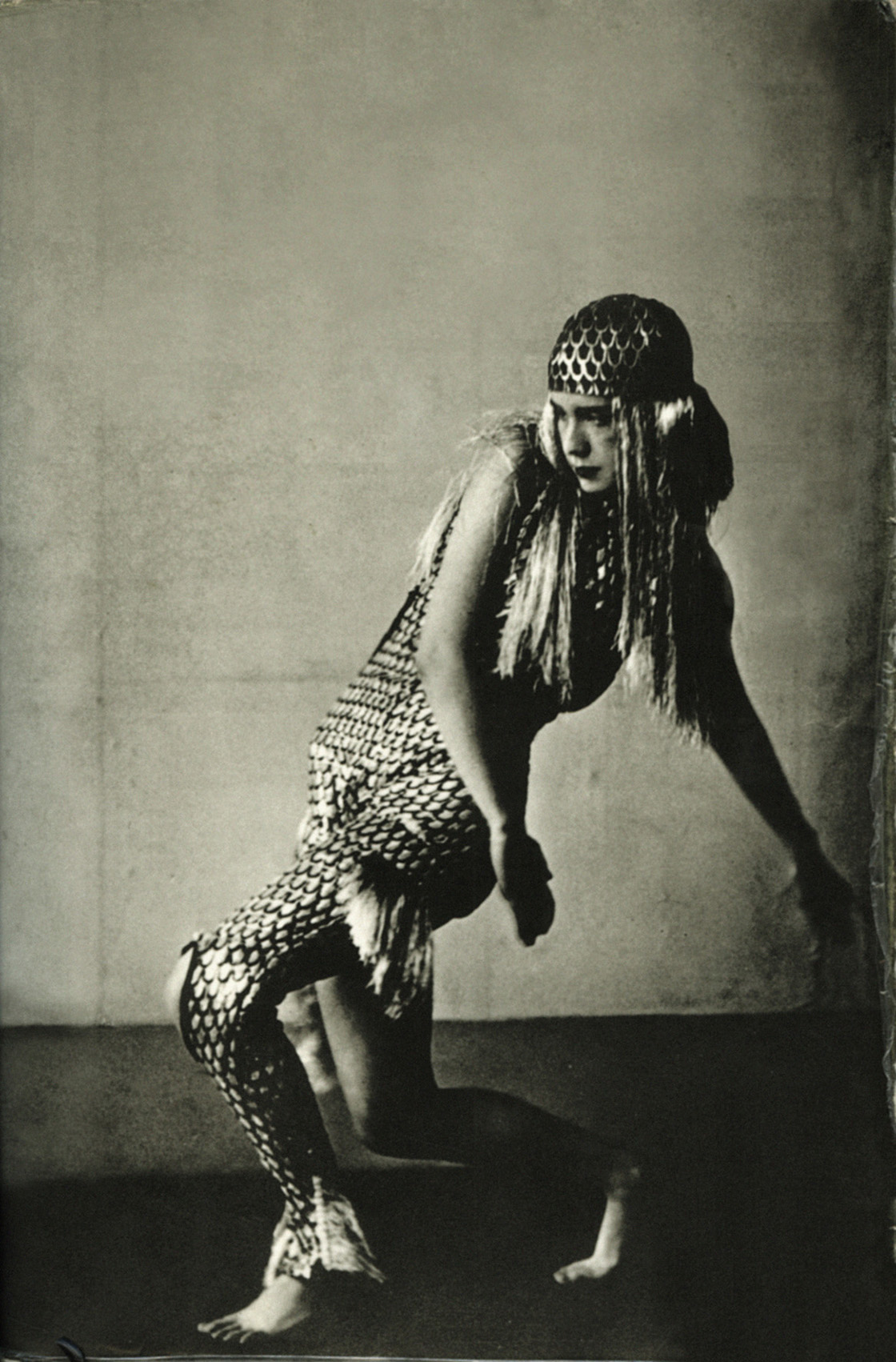 Lucia Joyce dancing at the Bullier Ball, Paris, May 1929 | src openculture