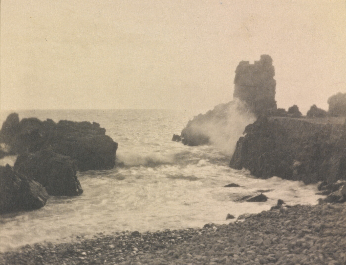Clara Sipprell (1885-1975); The Sea at Mazatlan, Mexico; ca. 1931;  Amon Carter Museum of American Art, Fort Worth, Texas, Purchase through gift of The Dorothea Leonhardt Fund of the Communities Foundation of Texas, Inc.; P1984.1.278