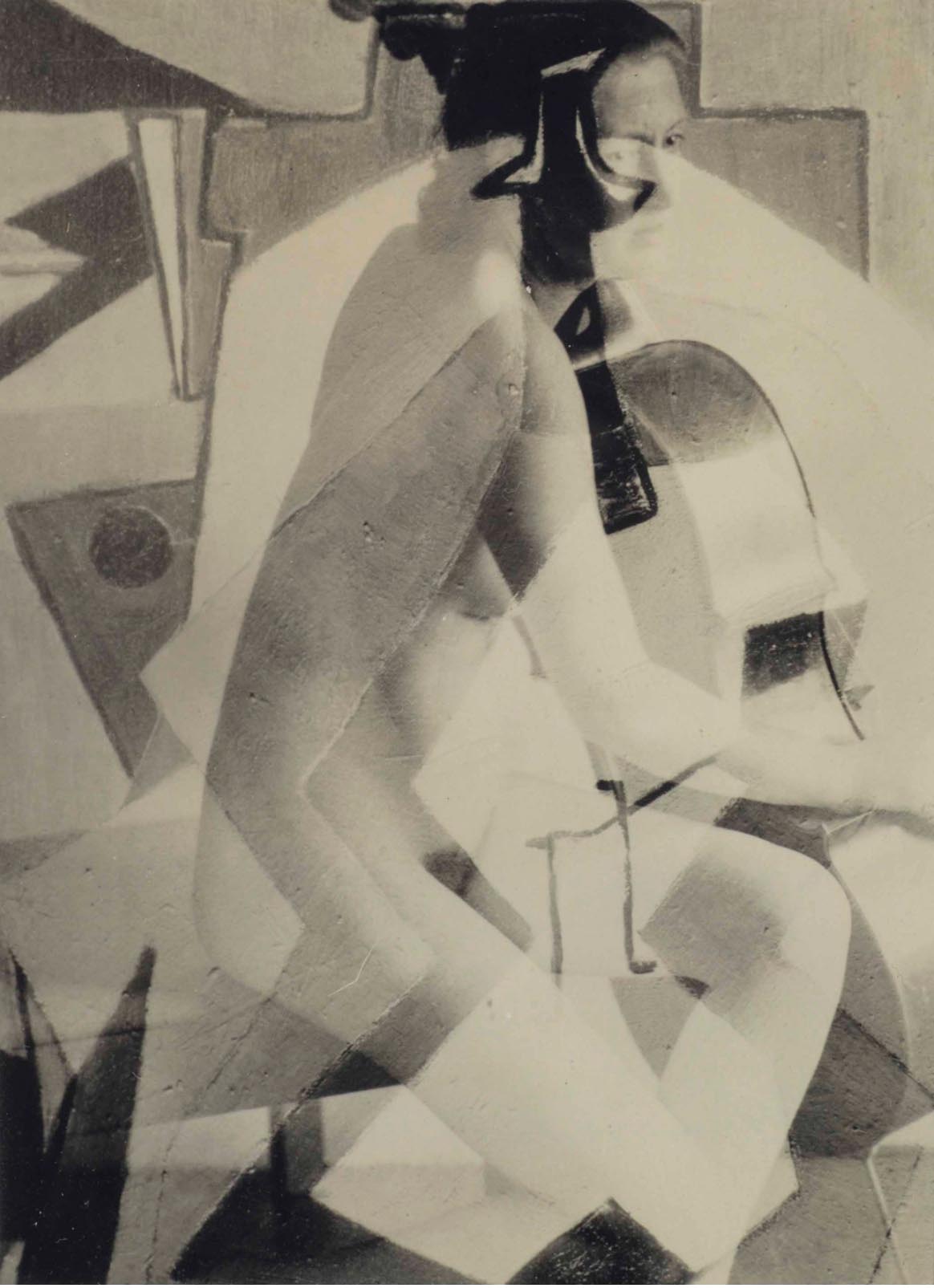 Francis Bruguière (1879–1945) :: Rosalind Fuller with Cello, ca. 1935, gelatin silver print stamped photographer's credit with date in pencil. | src Christie's