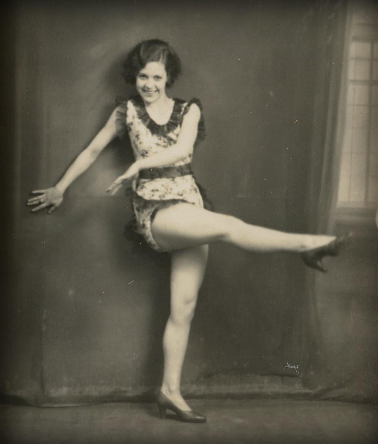 Just magic. Off studio postcard (1920s) | src unexpectedtales on Flickr