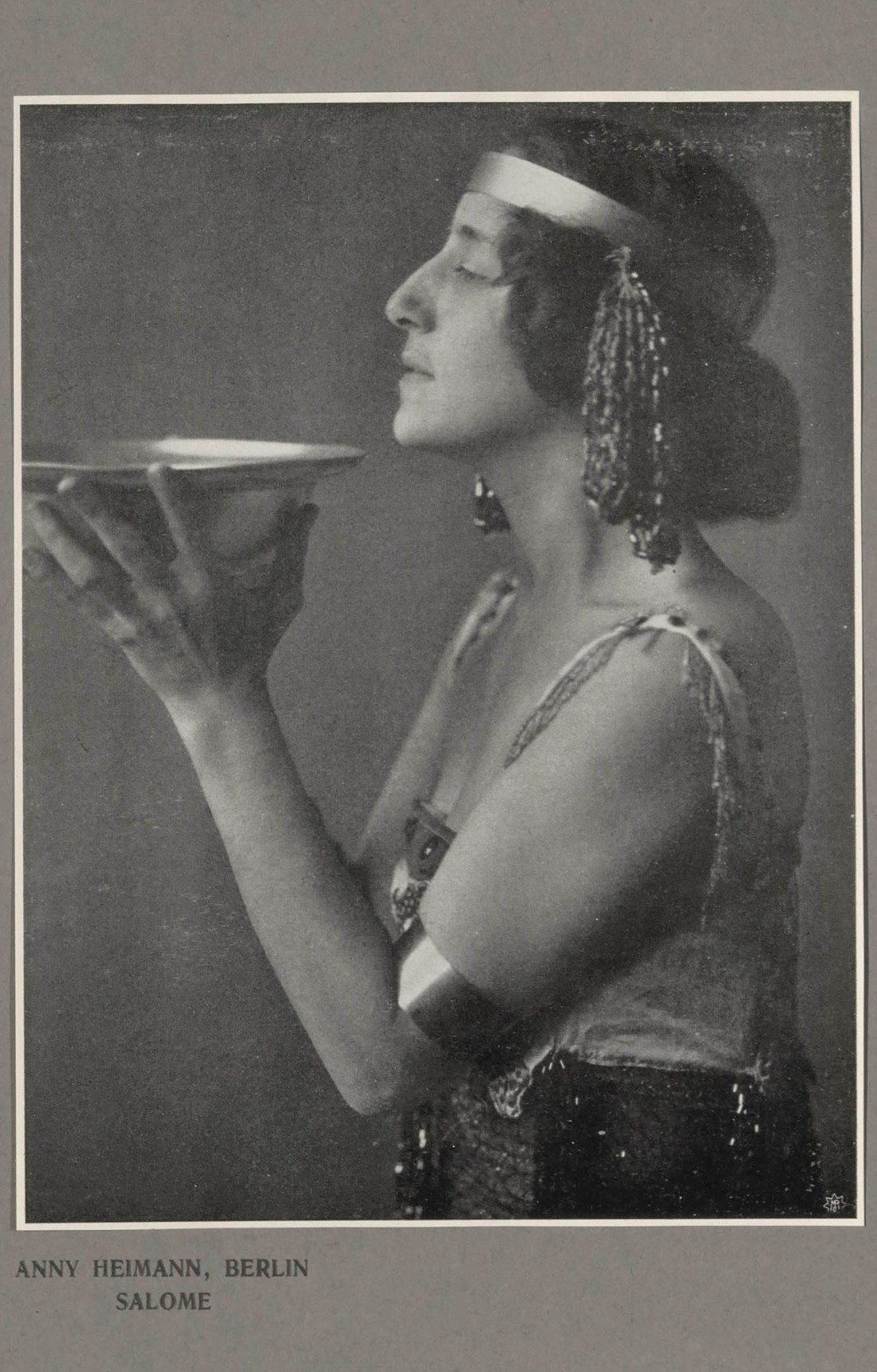 salome, anny heimann, 1900s