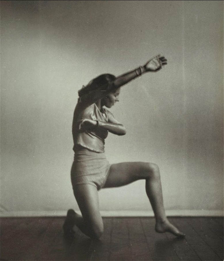 Birgit Åkesson, foto: Ch. Rudolph, Dresden. | src Dansmuseet on IG