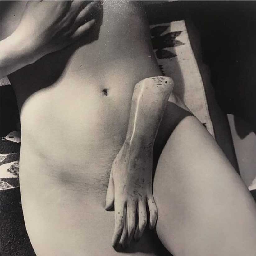 Clarence John Laughlin • src Die Dame on Instagram 