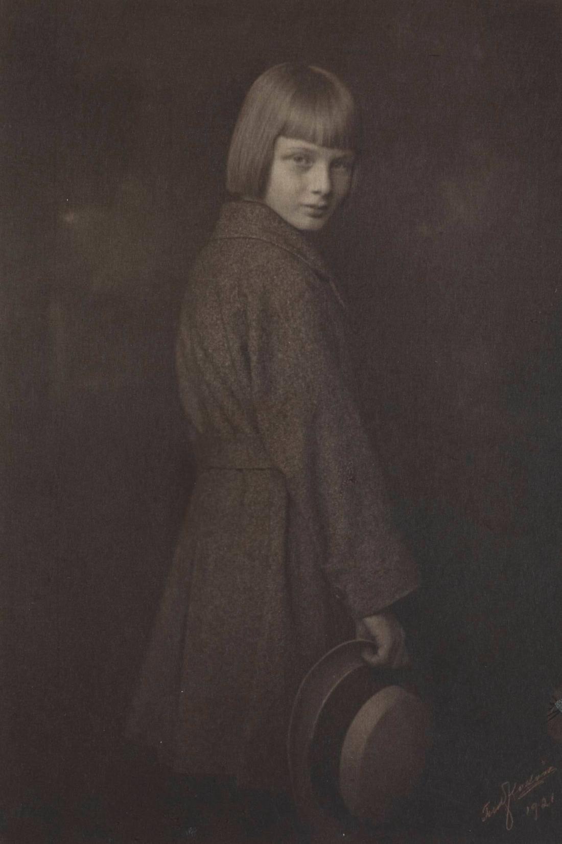 Ferdinand Flodin :: Master von Rosen, 1921. Pigment print on Japanese paper mounted on board. | src Moderna Museet