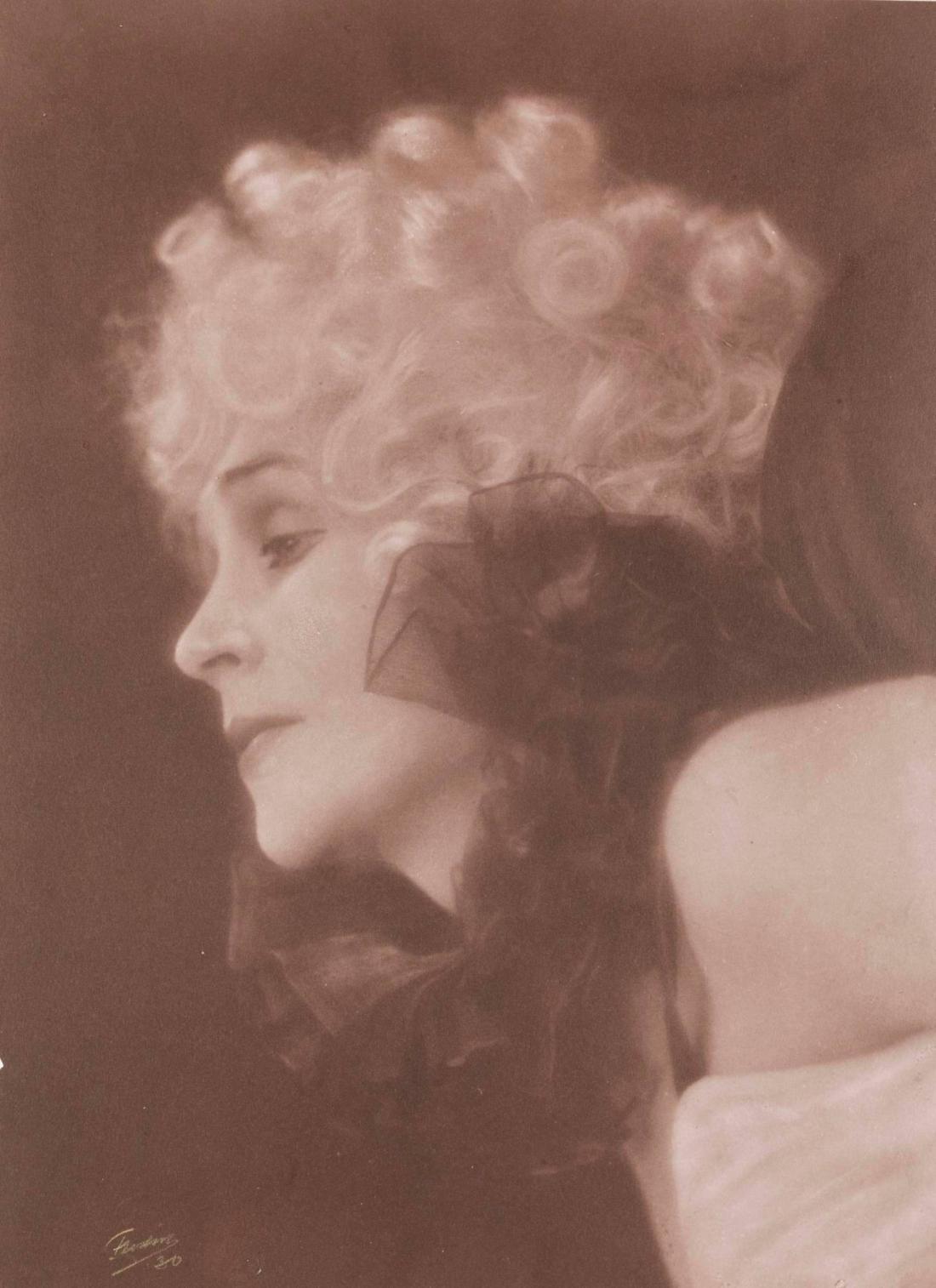 Ferdinand Flodin :: Titel saknas, 1930. Pigment print mounted on board. | src Moderna Museet