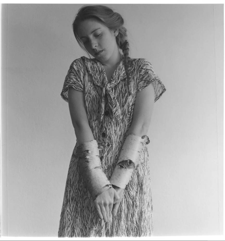 Francesca Woodman :: Untitled, MacDowell Colony, Peterborough, New Hampshire, 1980. | Victoria Miro Gallery