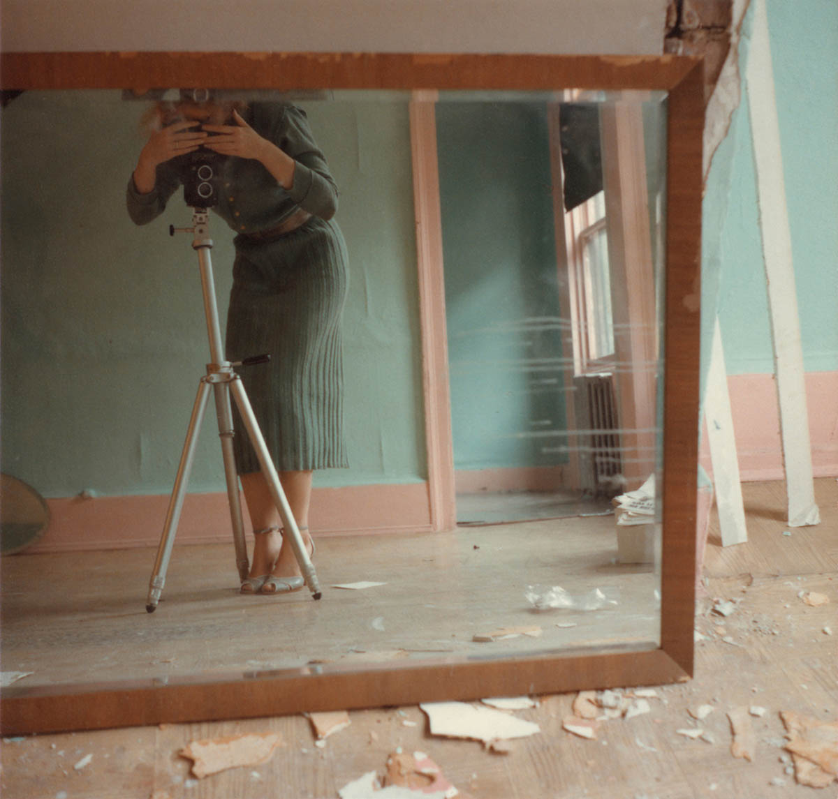 Francesca Woodman - Untitled, New York, 1979 [FW748] Victoria Miro Gallery