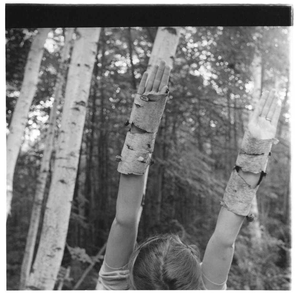 Francesca Woodman :: Untitled, MacDowell Colony, Peterborough, New Hampshire, 1980. | The New Yorker