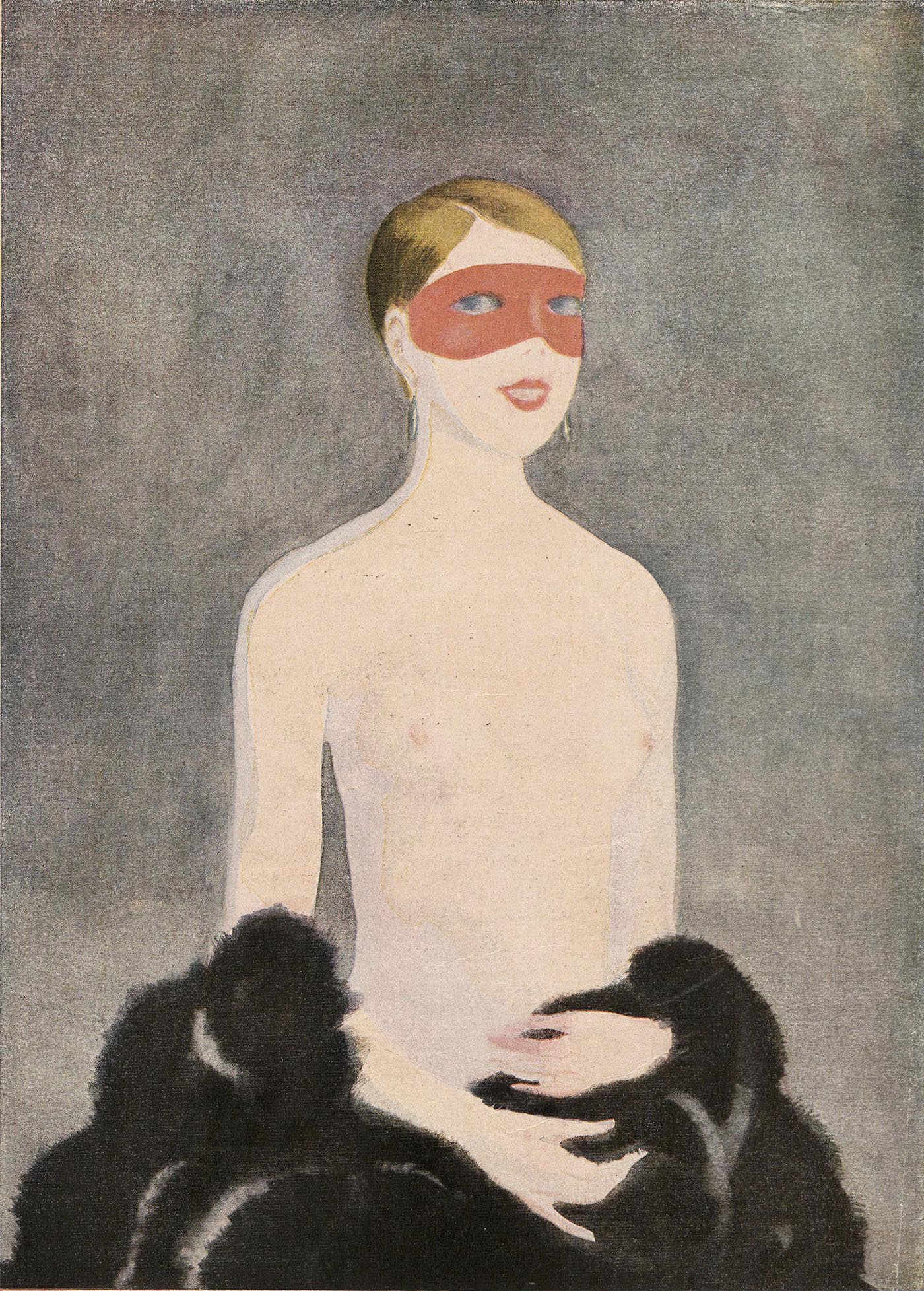 Karl Hahn :: Die rote Maske. Jugend Magazin, 1927, Band 1-2 (Nr. 1-54) | src Universitätsbibliothek Heidelberg