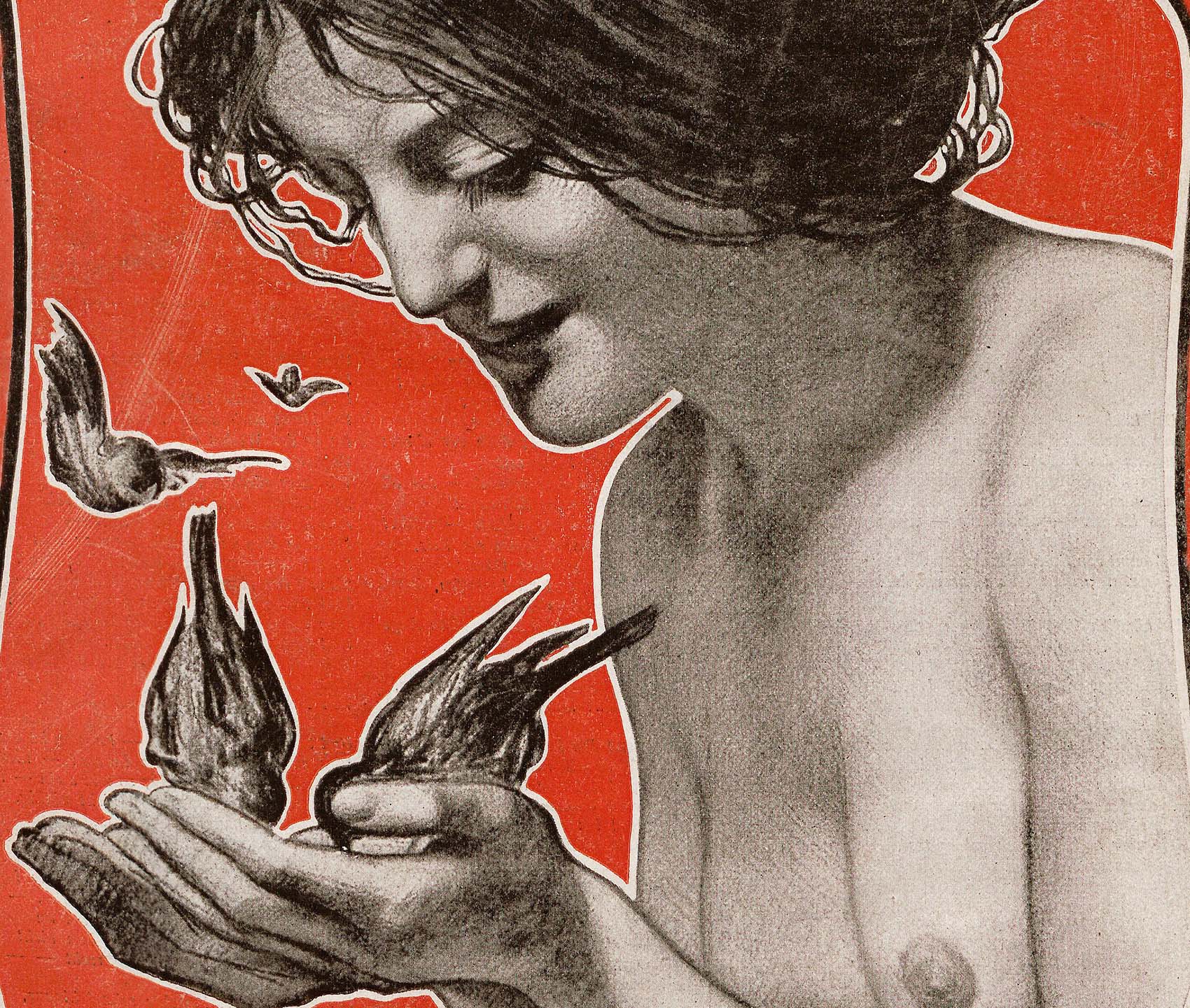 Hans Christiansen :: Titelbild (Cover image). Jugend Magazin, Juli 1898, Nr. 27. | src Universitätsbibliothek Heidelberg