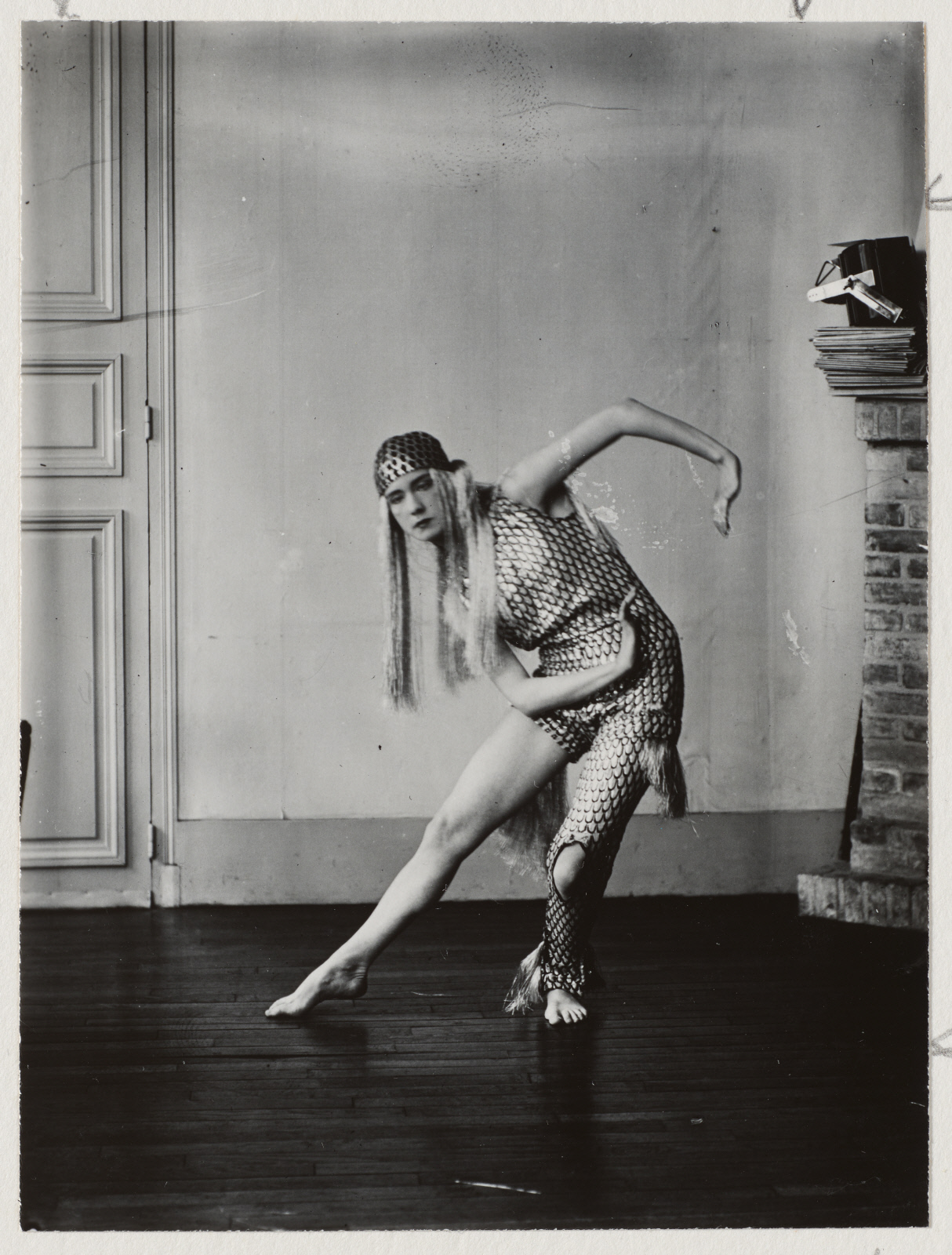 Berenice Abbott :: Portrait of Lucia Joyce, 1926–1927, printed 1982. | src The Clark