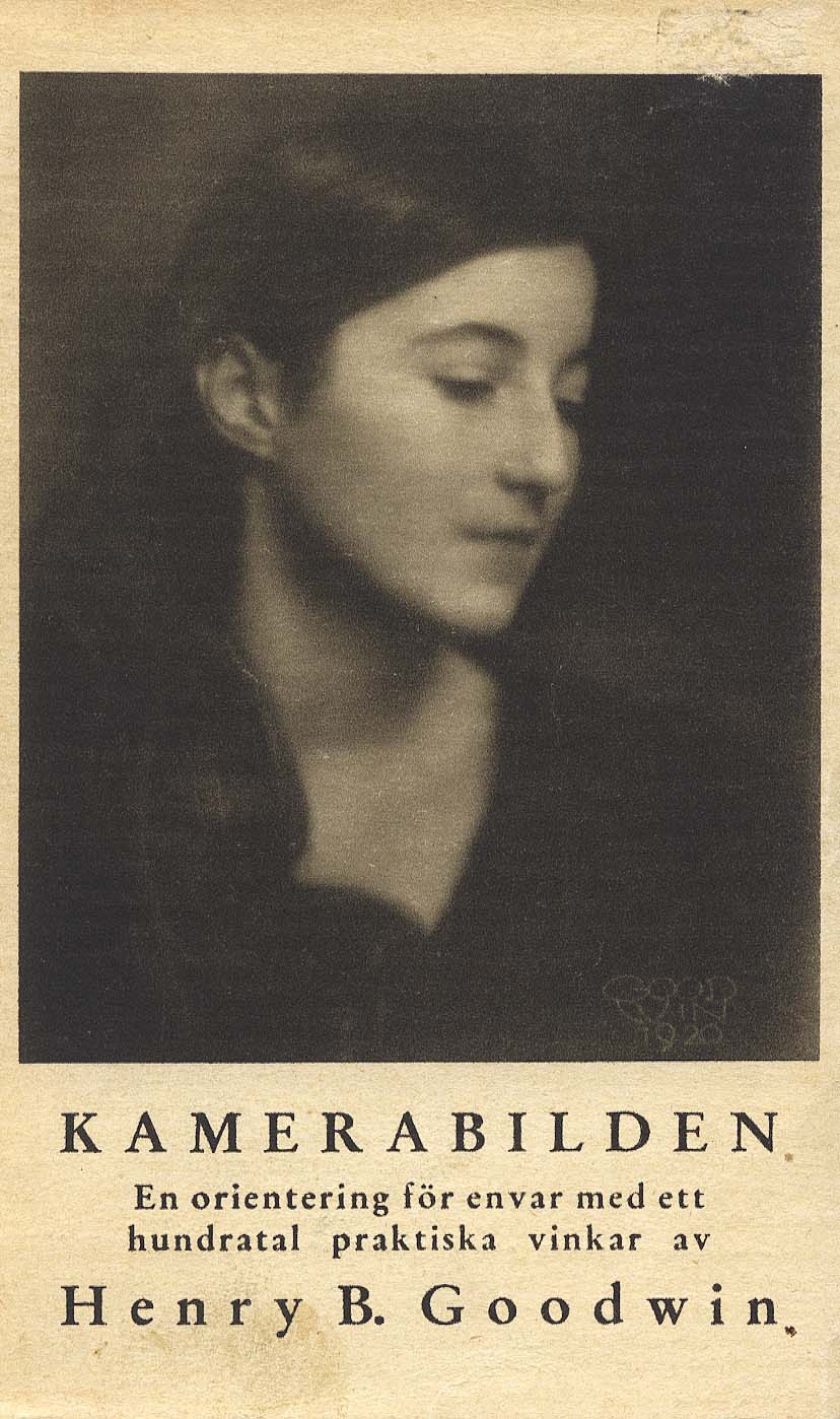 Book cover for Henry B. Goodwin 'Kamerabilden', (Stockholm: Albert Bonniers förlag, 1929) LL/42536 | Luminous Lint