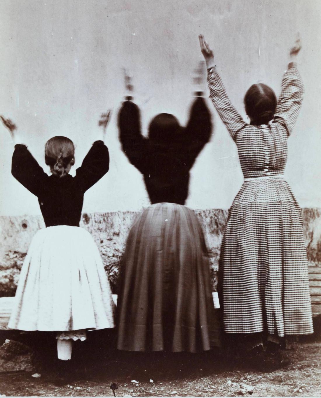 Carl Jacob Malmberg (Finland, 1824 - 1895) :: No title. From the series Gymnastics, ca. 1875. Albumen print. | src Moderna Museet